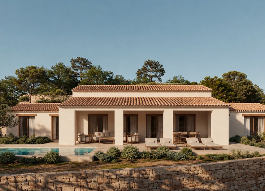 Obra nueva - Villa -
Benissa
