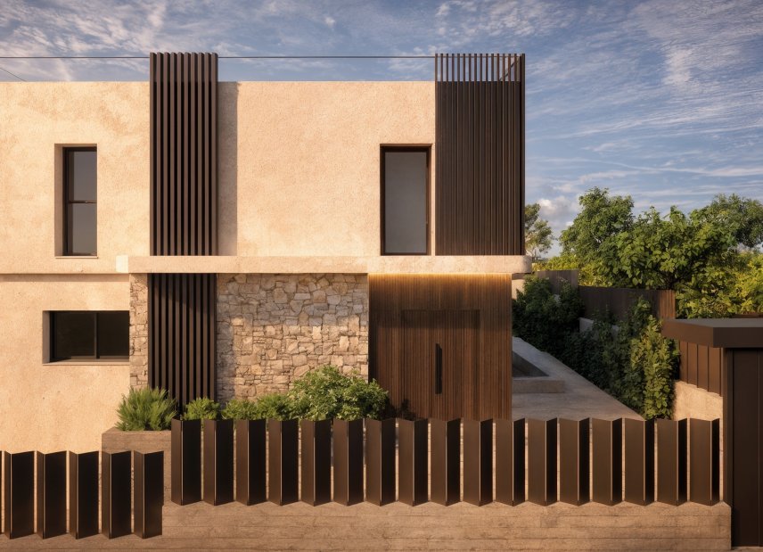 Obra nueva - Villa -
Cabo de Palos