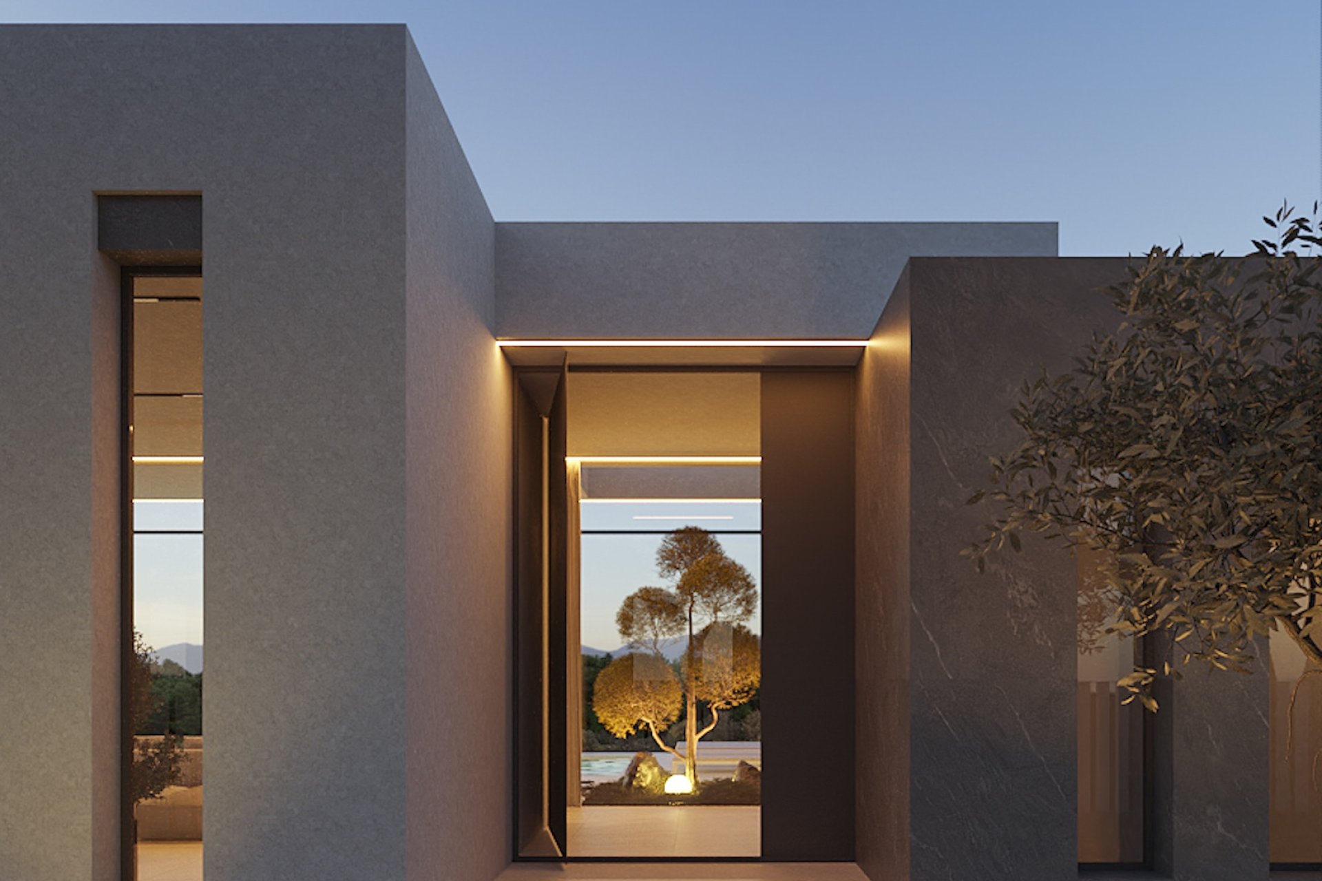 Obra nueva - Villa -
Calpe