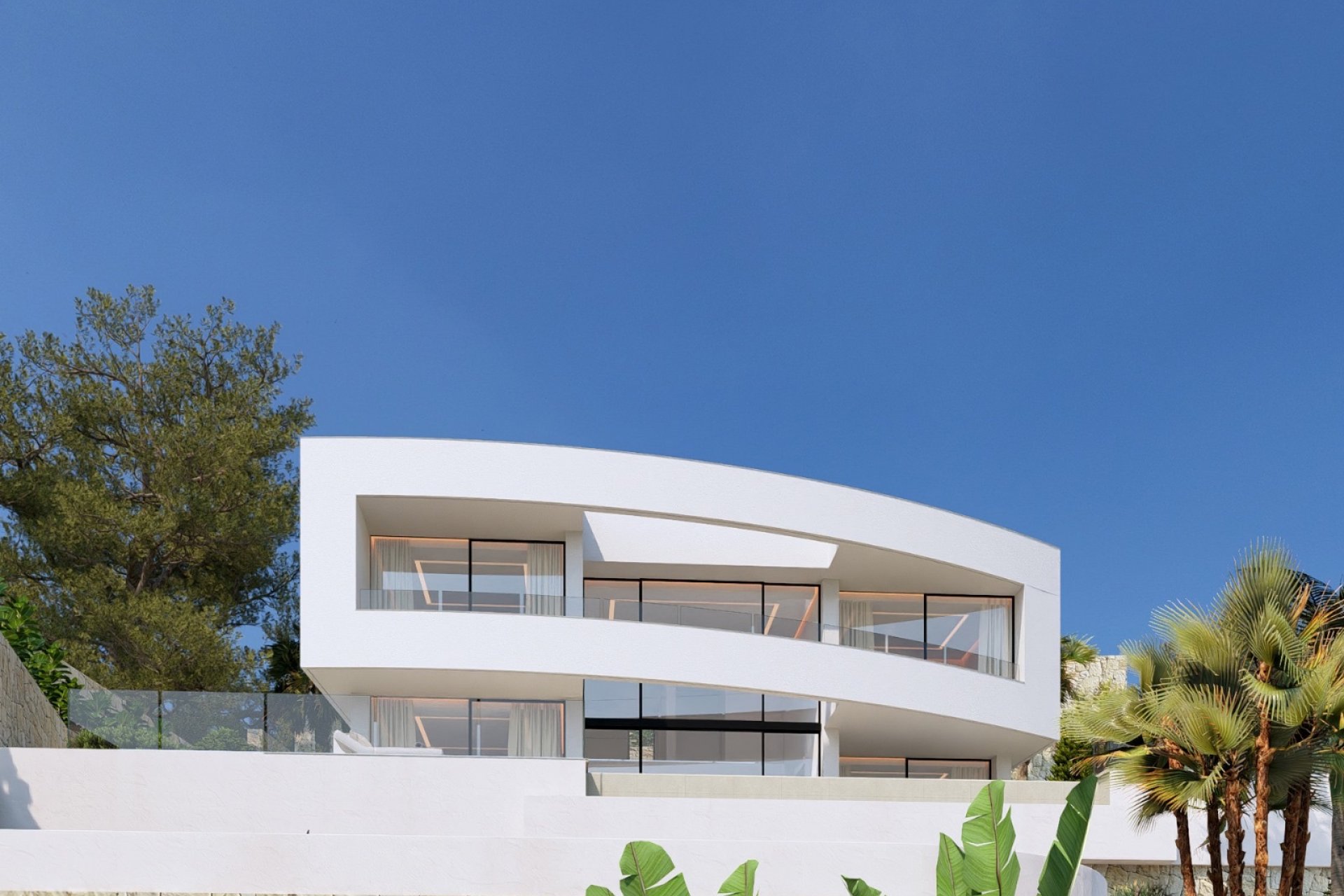 Obra nueva - Villa -
Calpe