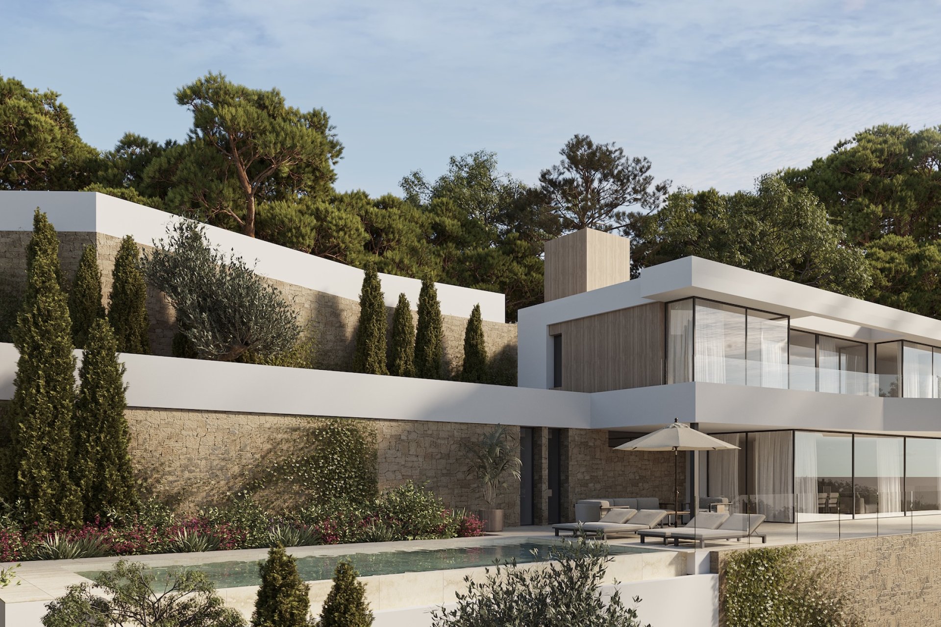 Obra nueva - Villa -
Calpe