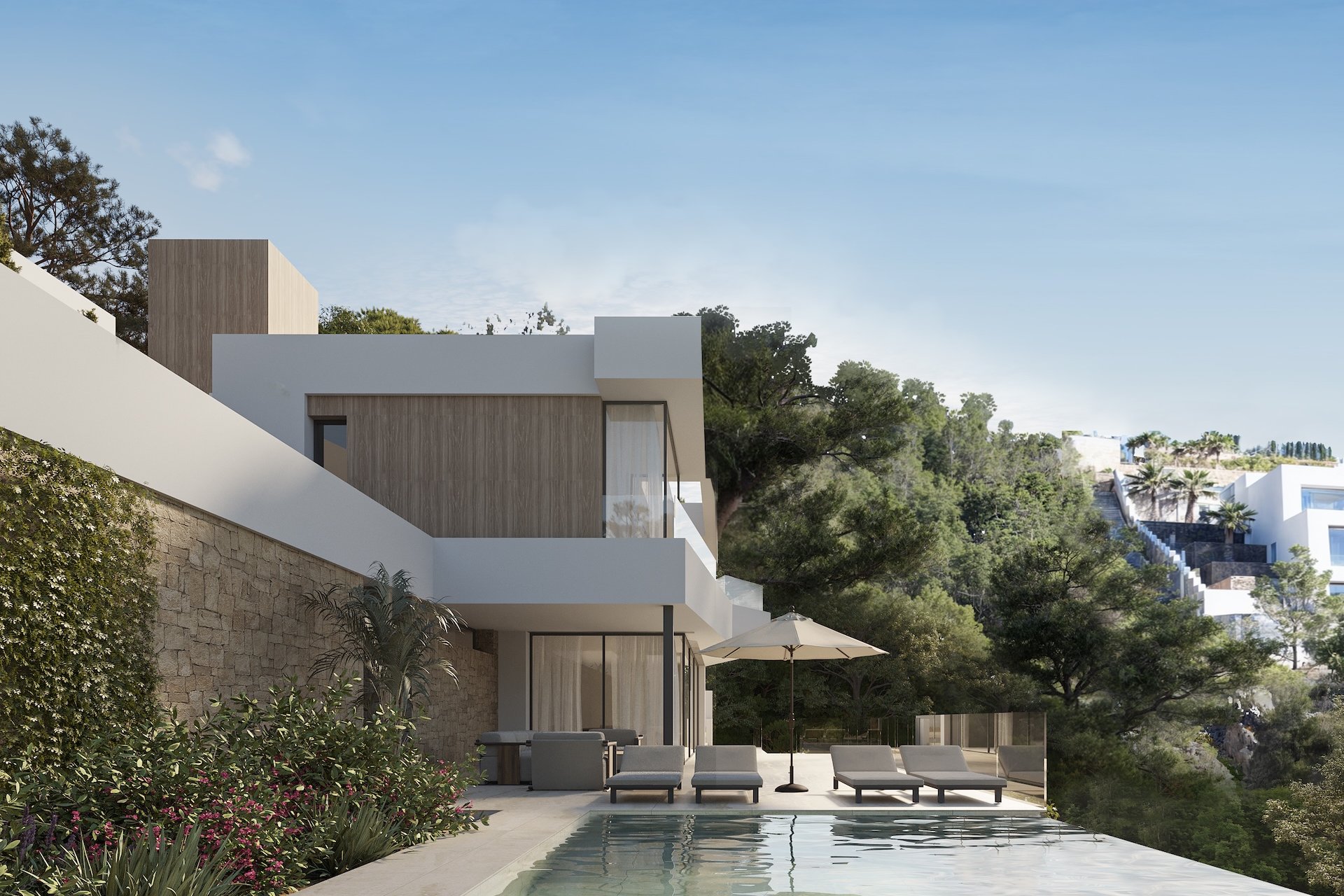 Obra nueva - Villa -
Calpe