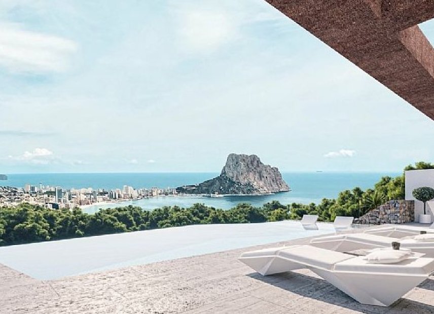 Obra nueva - Villa -
Calpe