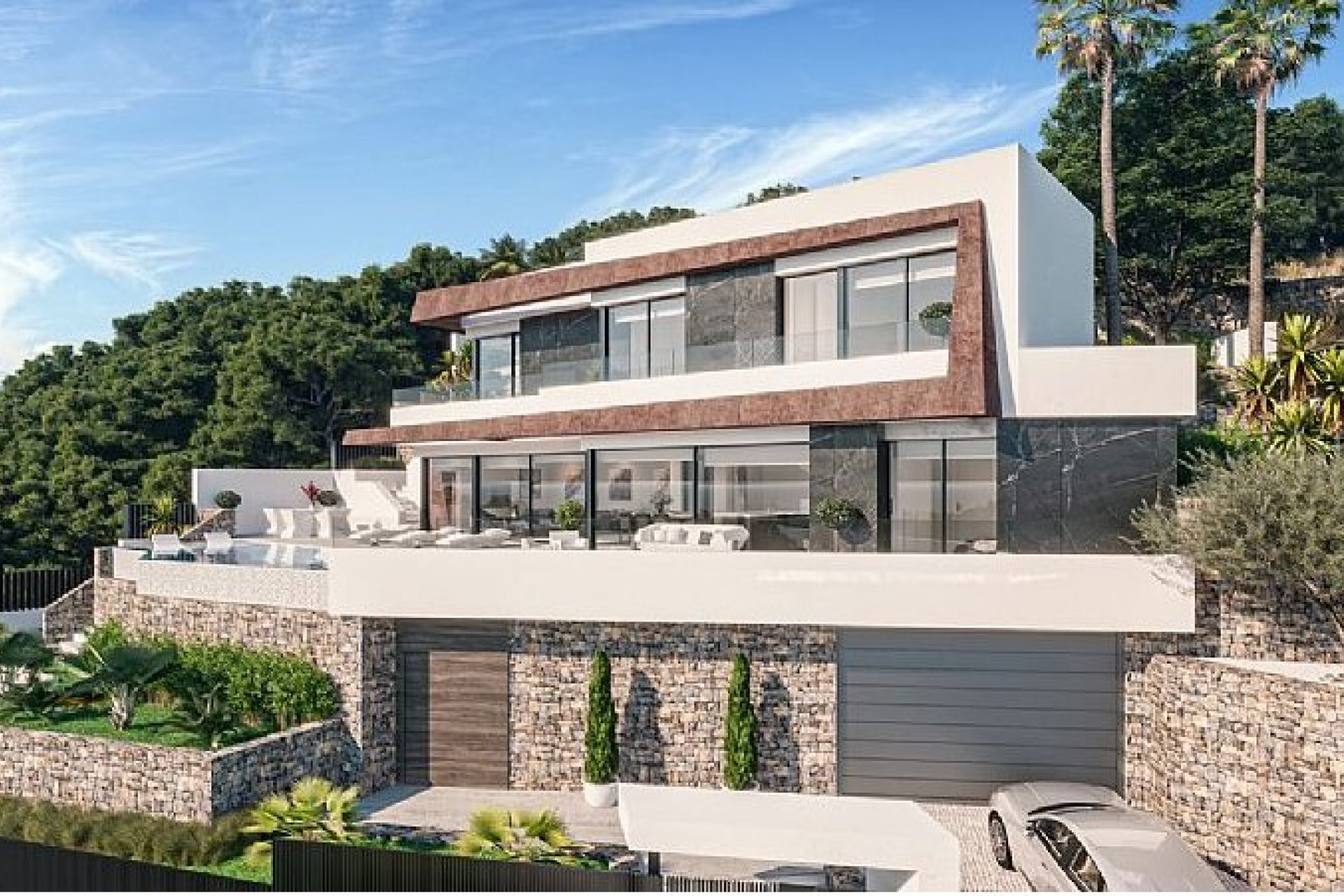 Obra nueva - Villa -
Calpe