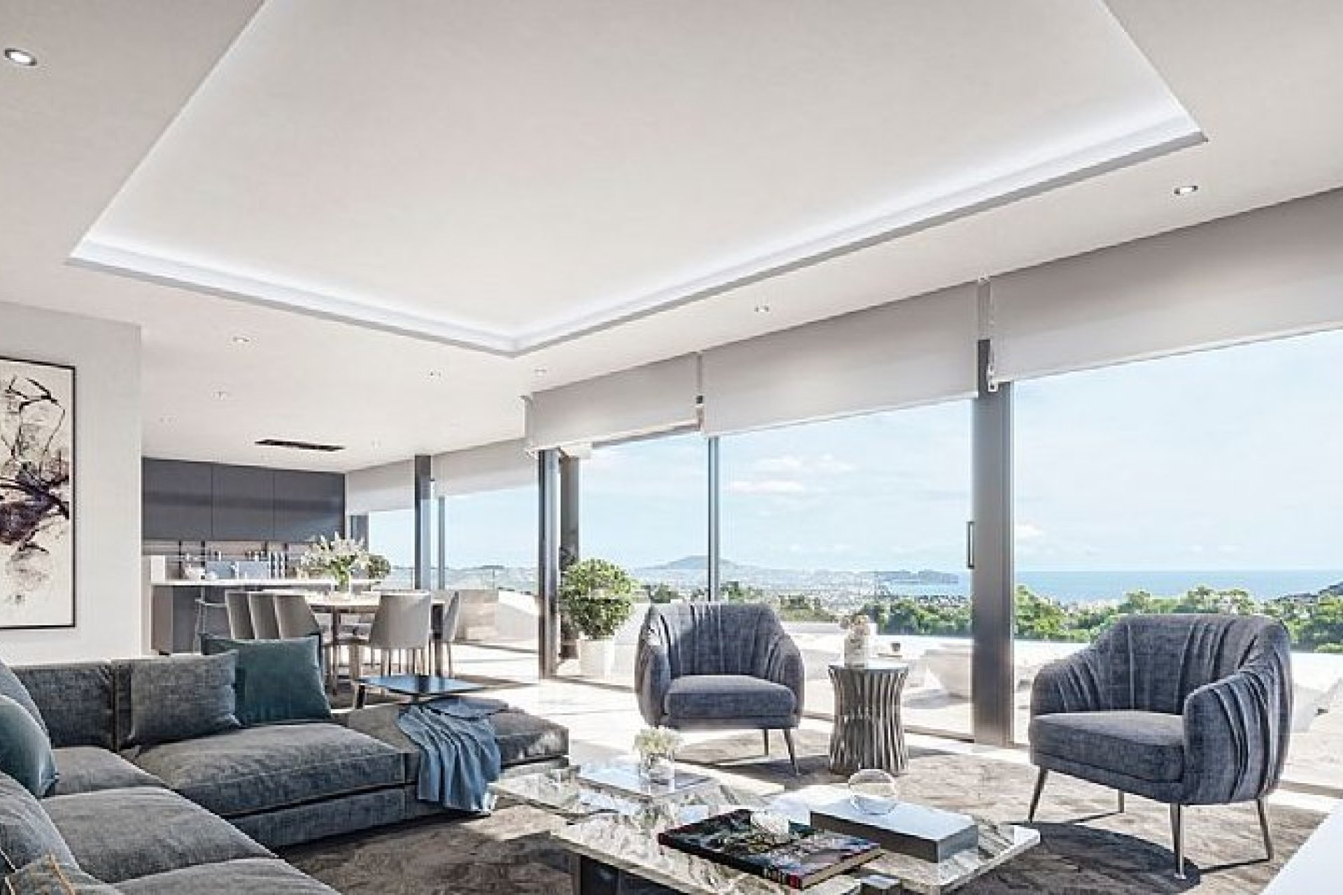 Obra nueva - Villa -
Calpe