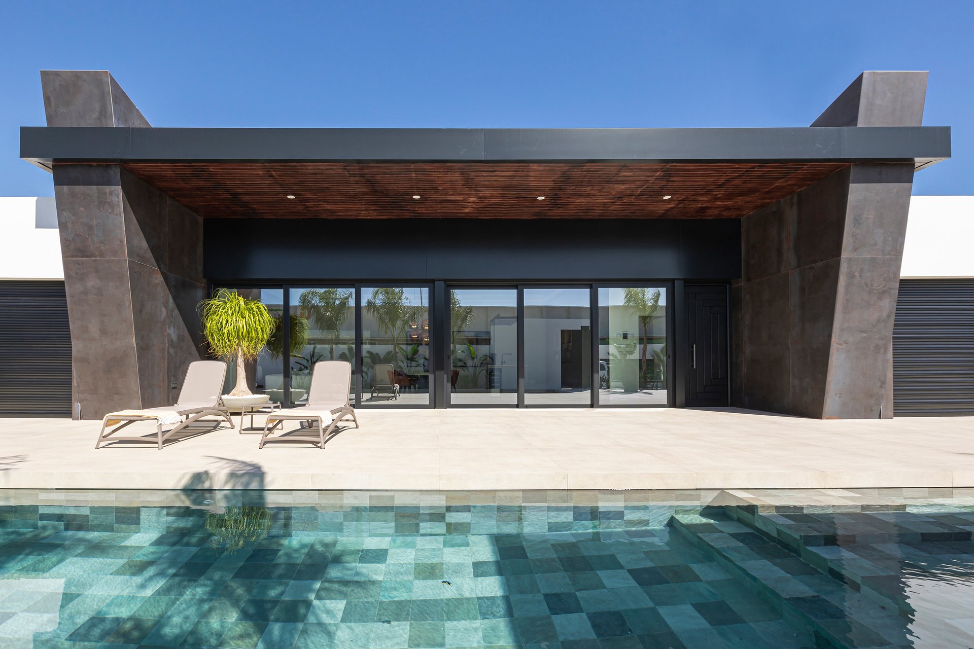 Obra nueva - Villa -
Ciudad Quesada