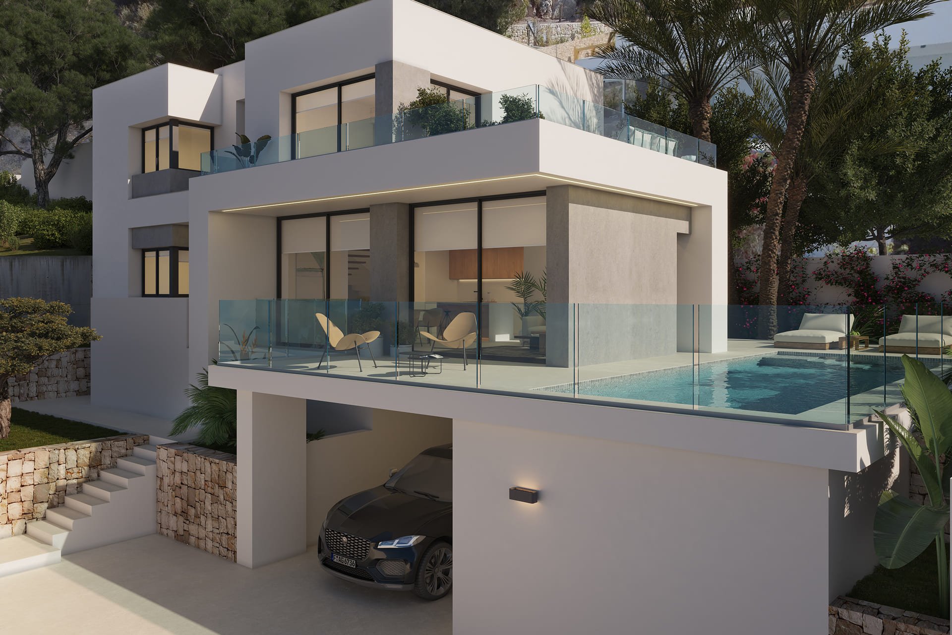 Obra nueva - Villa -
Cumbre del Sol