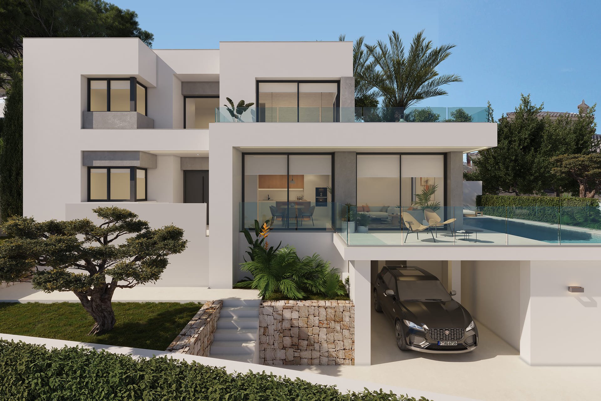 Obra nueva - Villa -
Cumbre del Sol