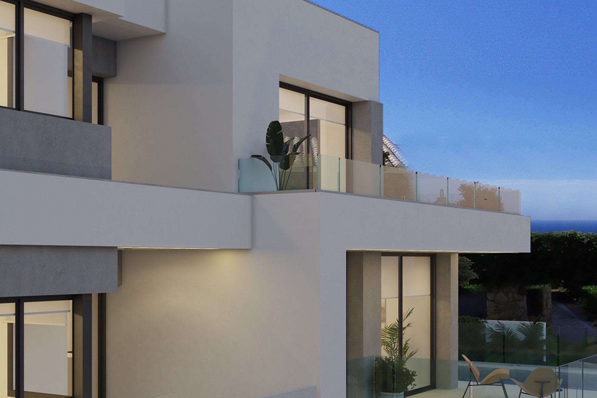 Obra nueva - Villa -
Cumbre del Sol