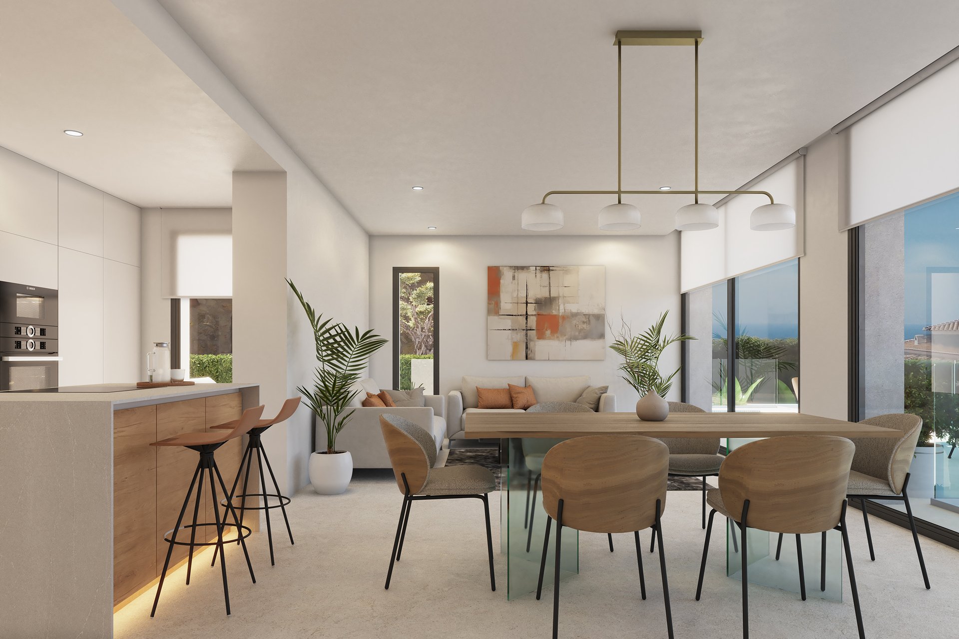 Obra nueva - Villa -
Cumbre del Sol