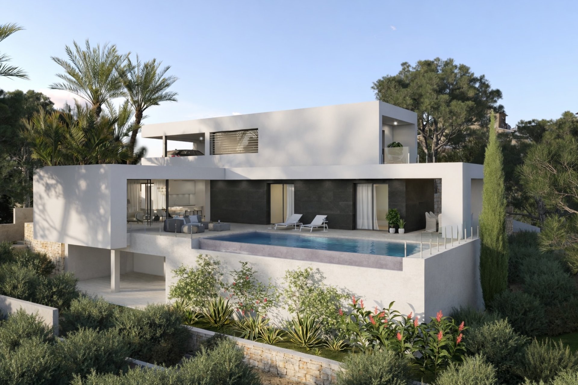Obra nueva - Villa -
Cumbre del Sol