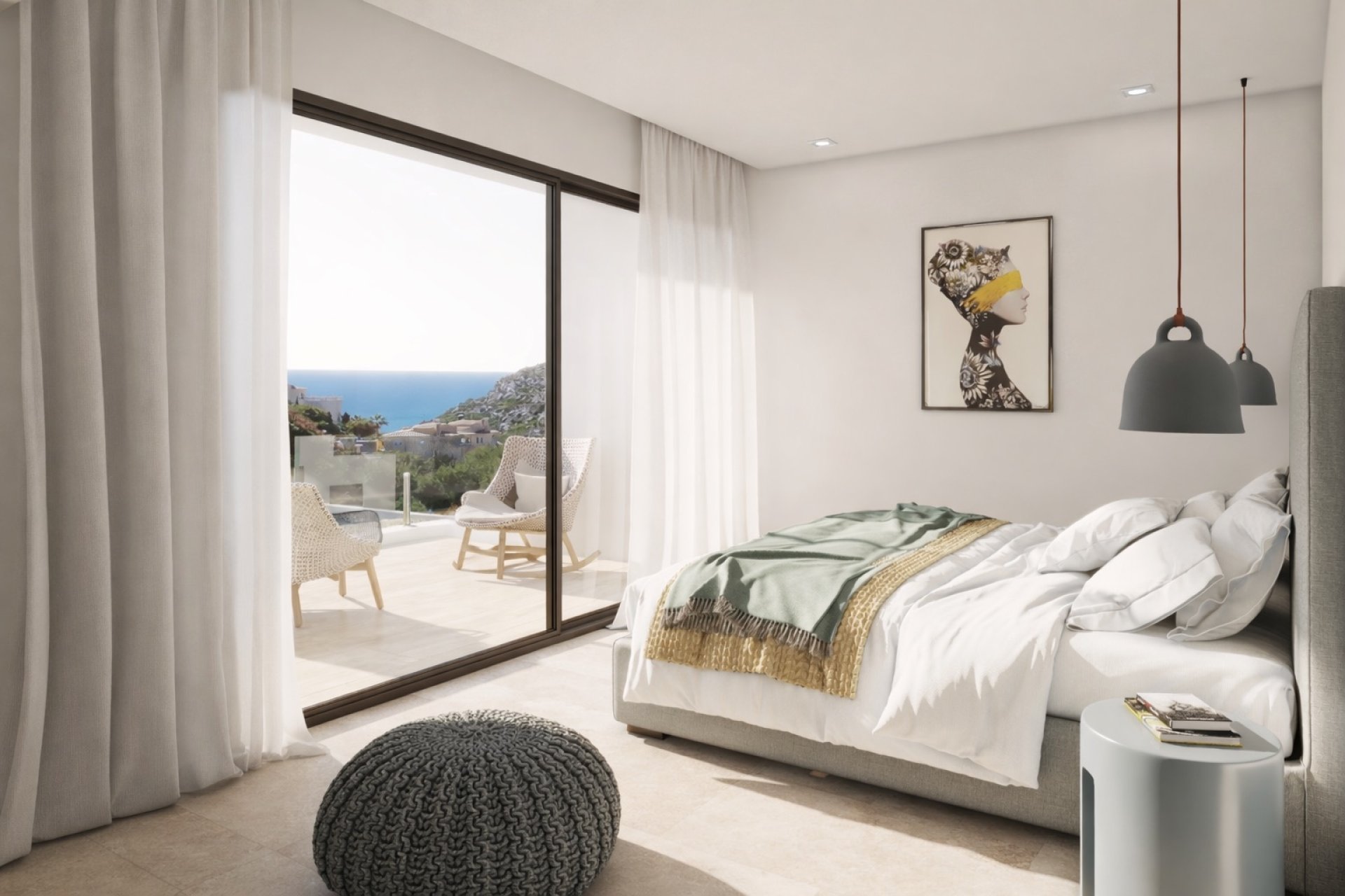 Obra nueva - Villa -
Cumbre del Sol