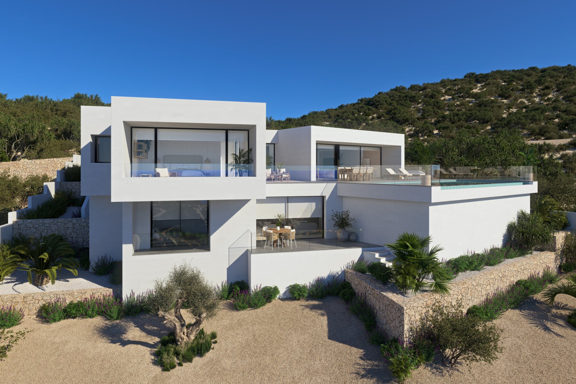 Obra nueva - Villa -
Cumbre del Sol