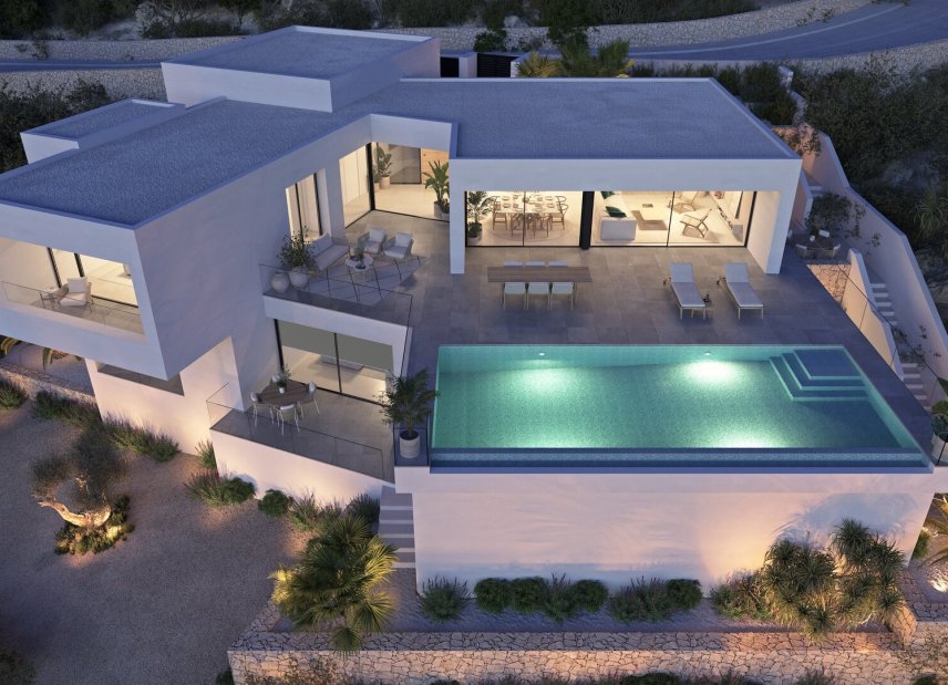 Obra nueva - Villa -
Cumbre del Sol