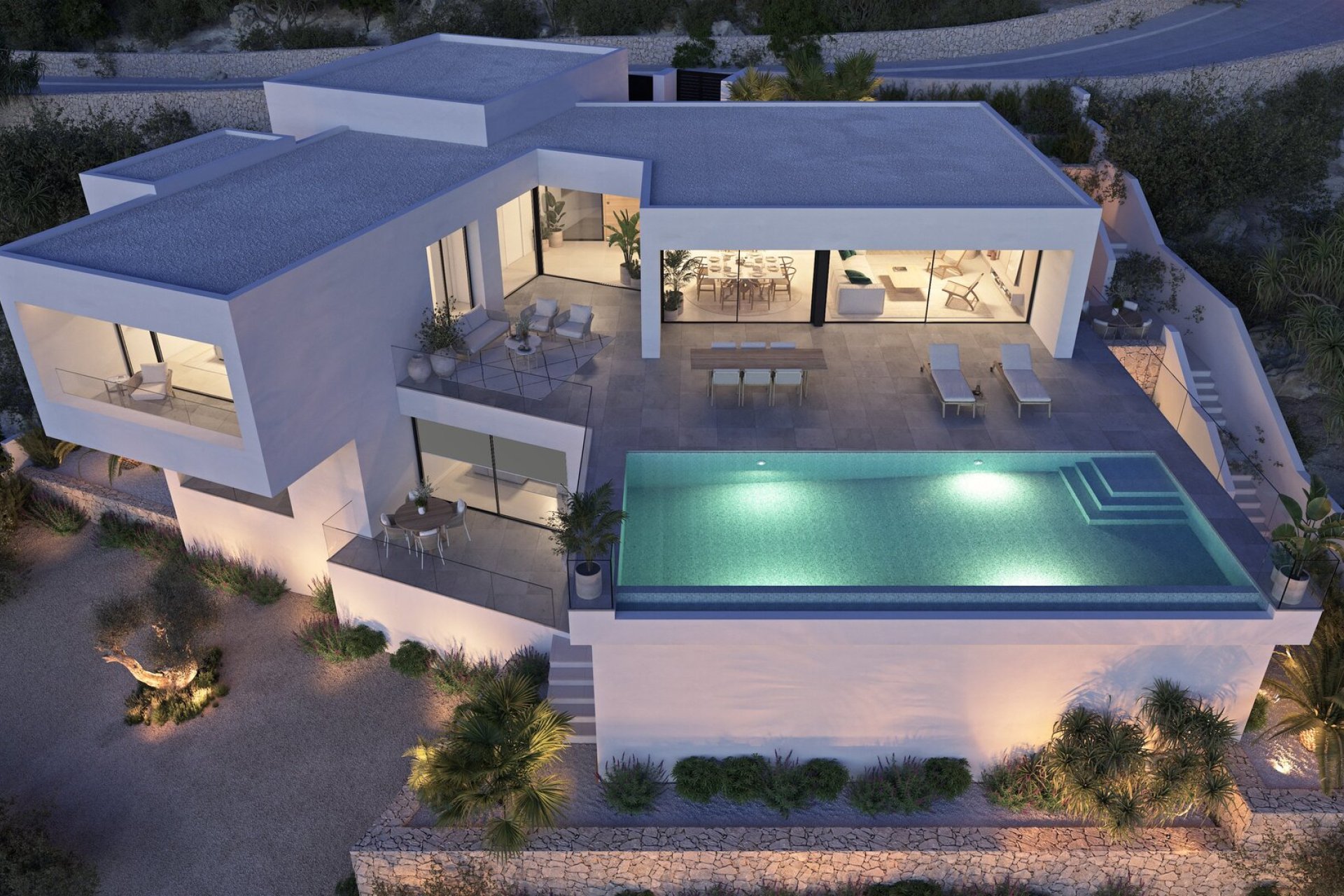 Obra nueva - Villa -
Cumbre del Sol