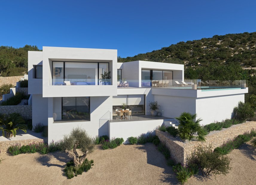 Obra nueva - Villa -
Cumbre del Sol