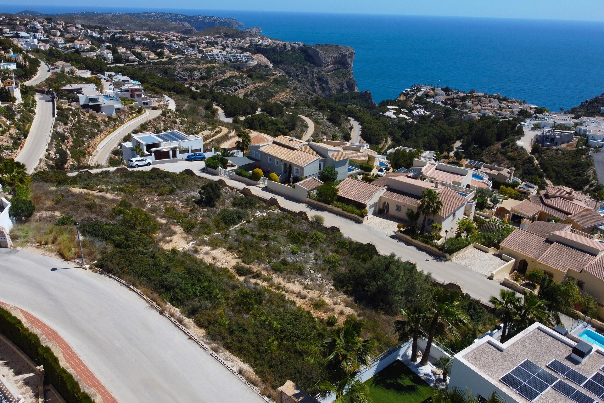 Obra nueva - Villa -
Cumbre del Sol