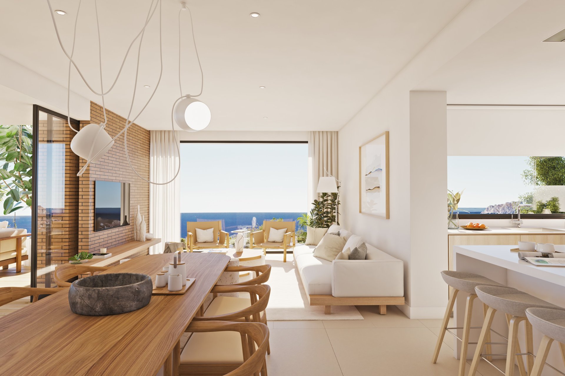 Obra nueva - Villa -
Cumbre del Sol