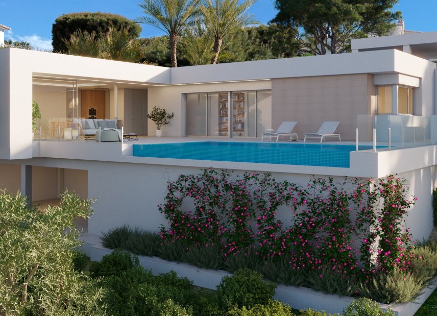 Obra nueva - Villa -
Cumbre del Sol