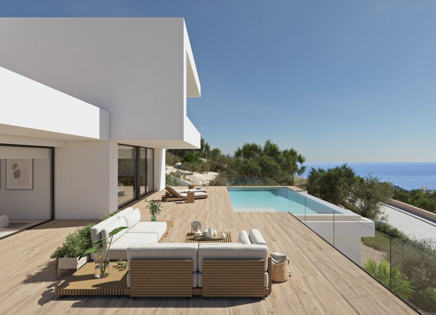 Obra nueva - Villa -
Cumbre del Sol