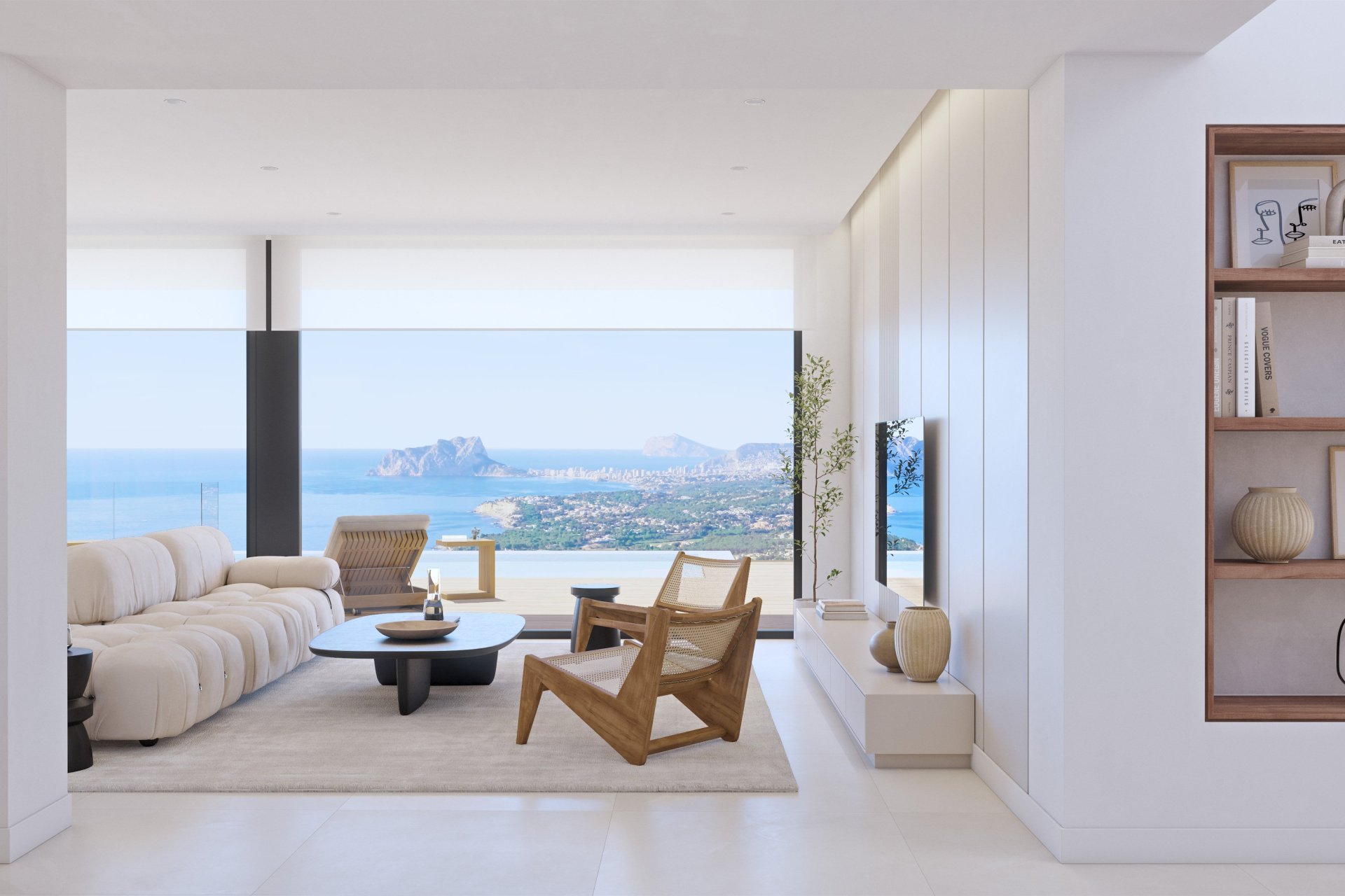 Obra nueva - Villa -
Cumbre del Sol