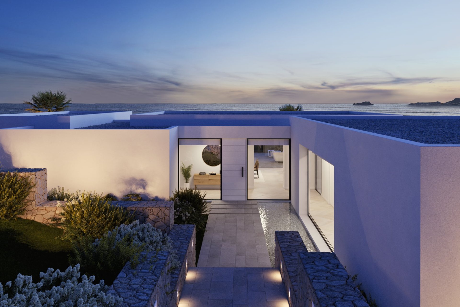 Obra nueva - Villa -
Cumbre del Sol