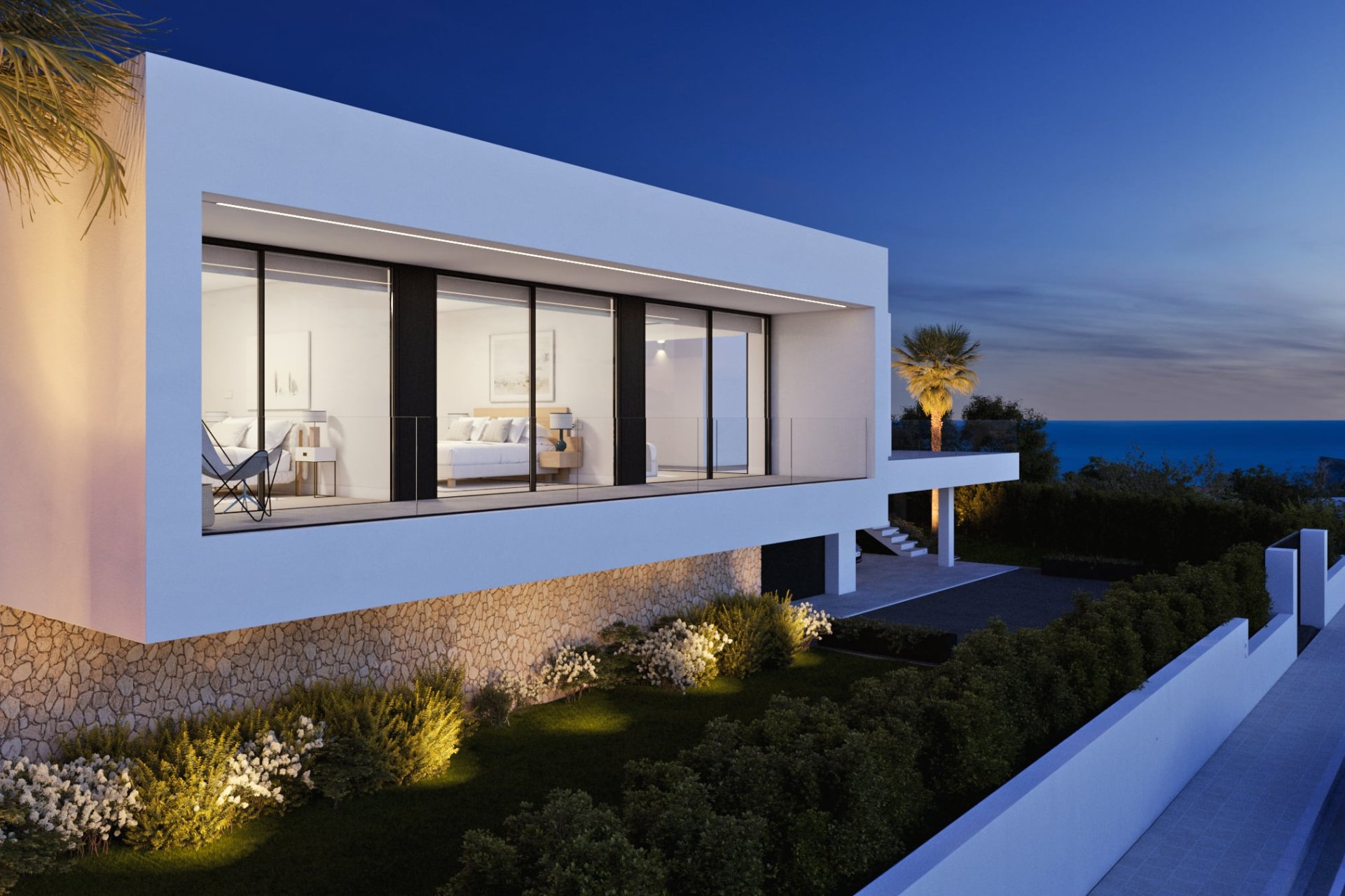 Obra nueva - Villa -
Cumbre del Sol