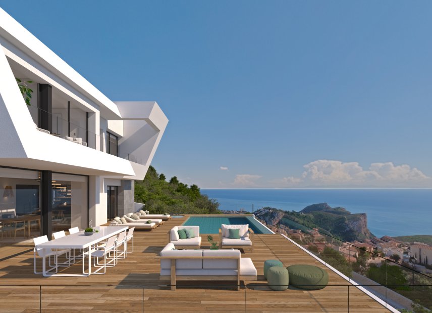 Obra nueva - Villa -
Cumbre del Sol