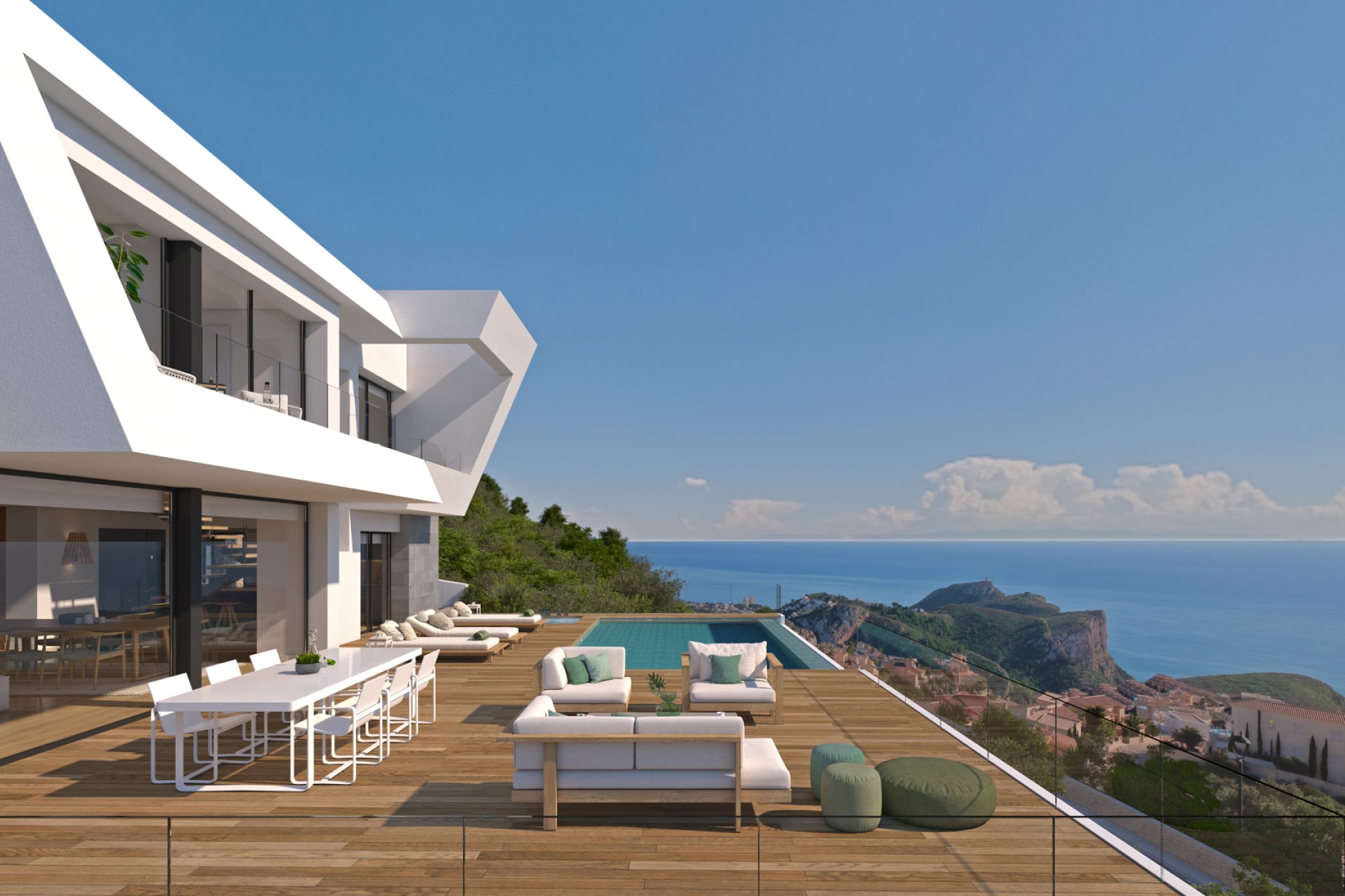 Obra nueva - Villa -
Cumbre del Sol
