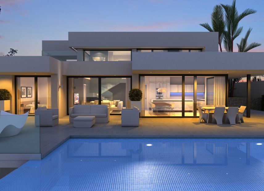 Obra nueva - Villa -
Cumbre del Sol