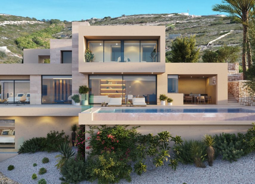 Obra nueva - Villa -
Cumbre del Sol