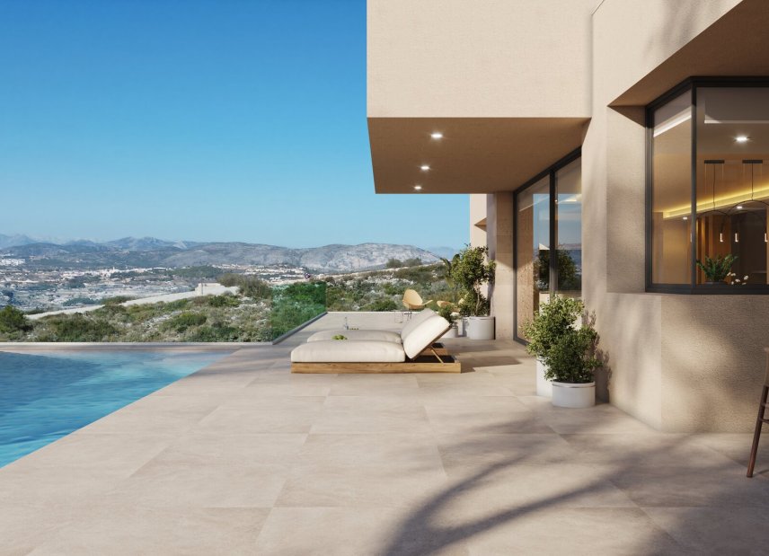 Obra nueva - Villa -
Cumbre del Sol