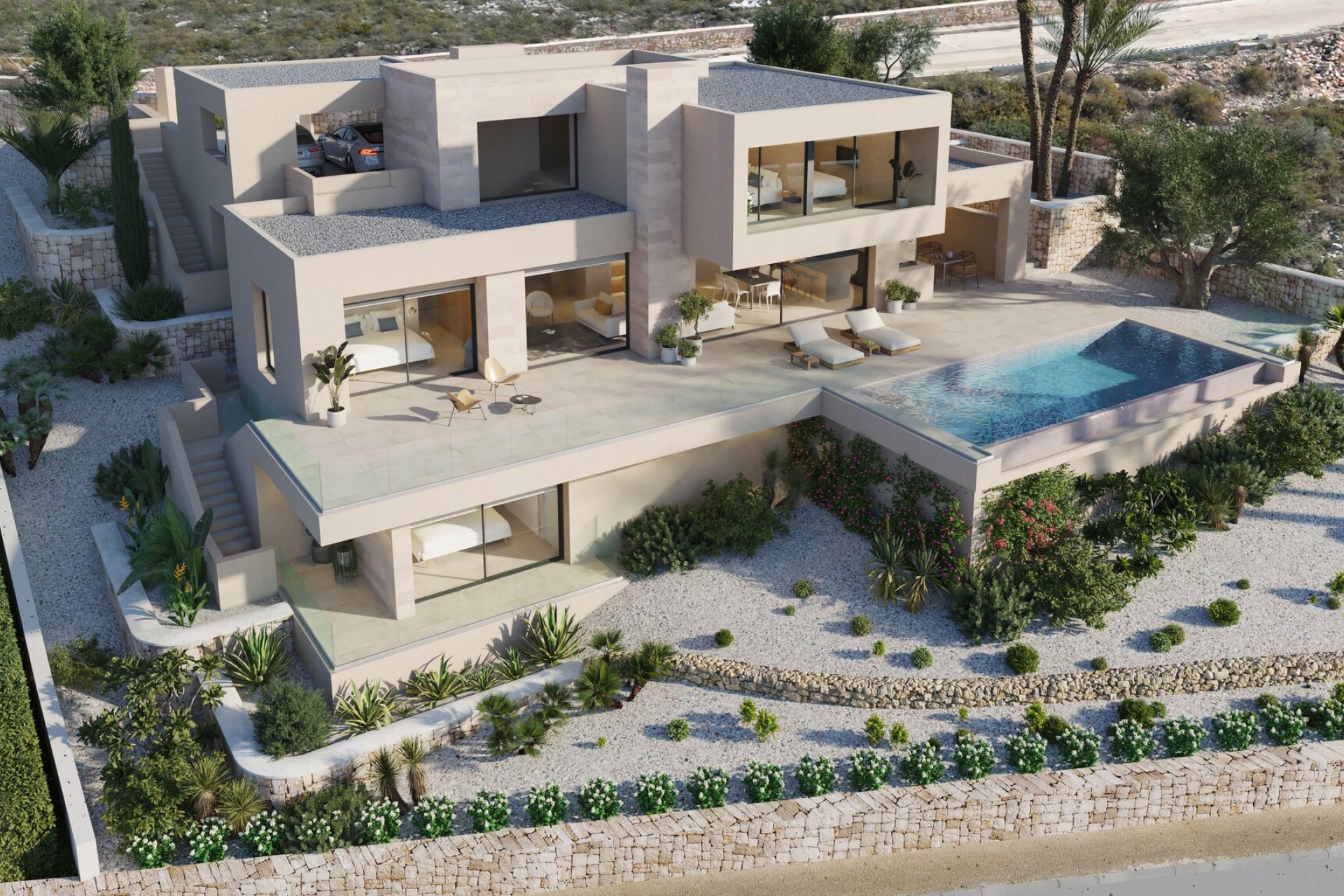 Obra nueva - Villa -
Cumbre del Sol
