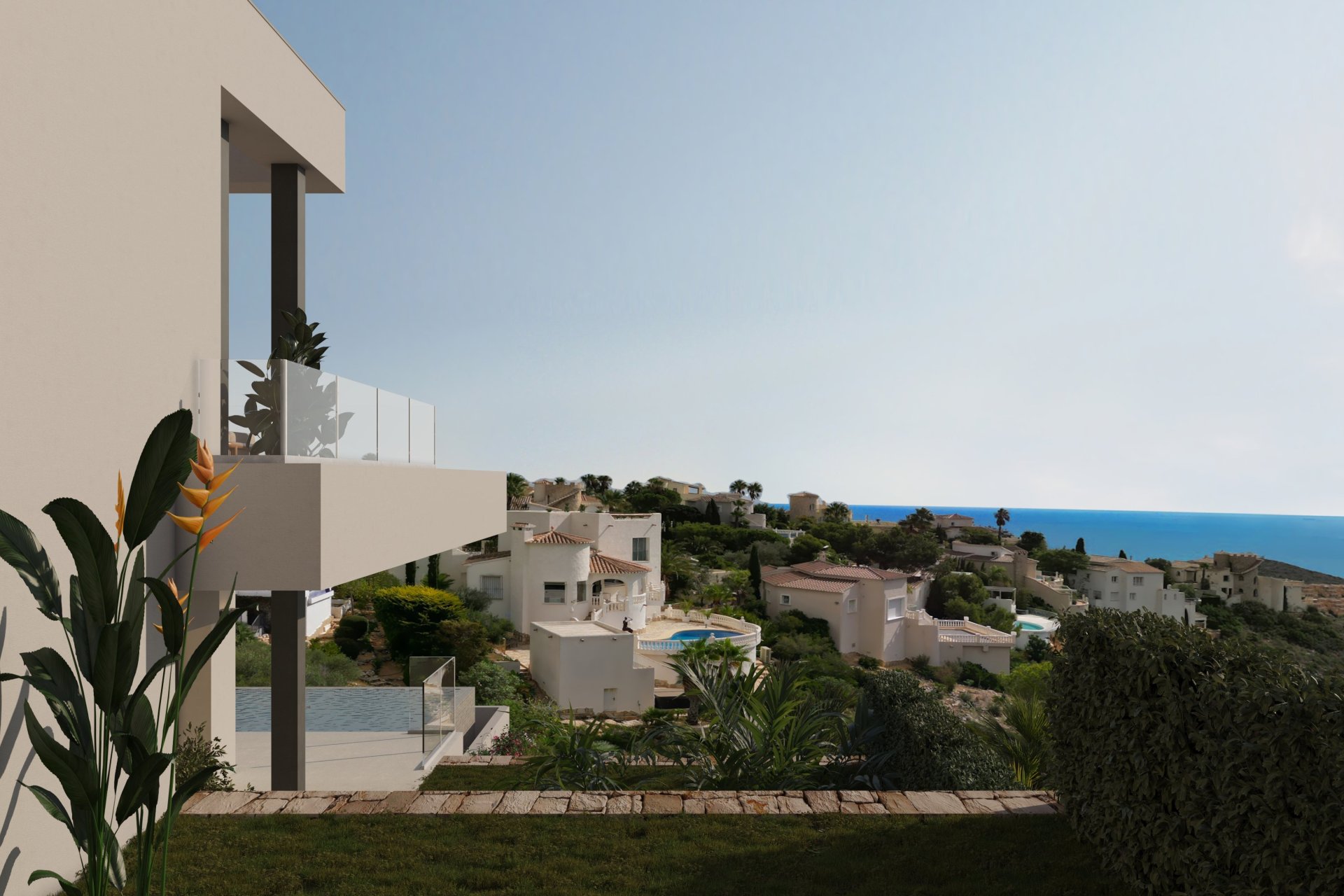 Obra nueva - Villa -
Cumbre del Sol