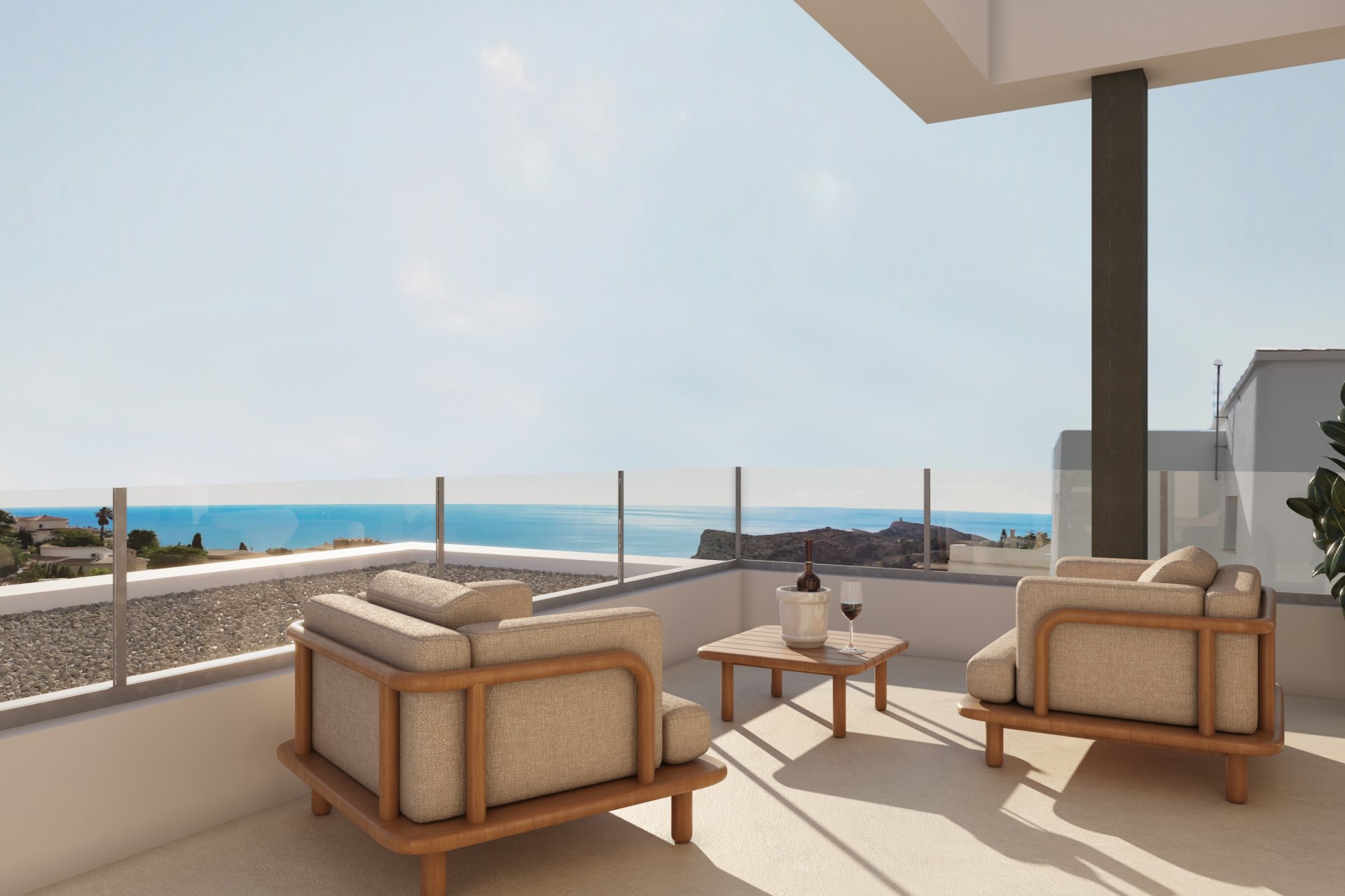 Obra nueva - Villa -
Cumbre del Sol