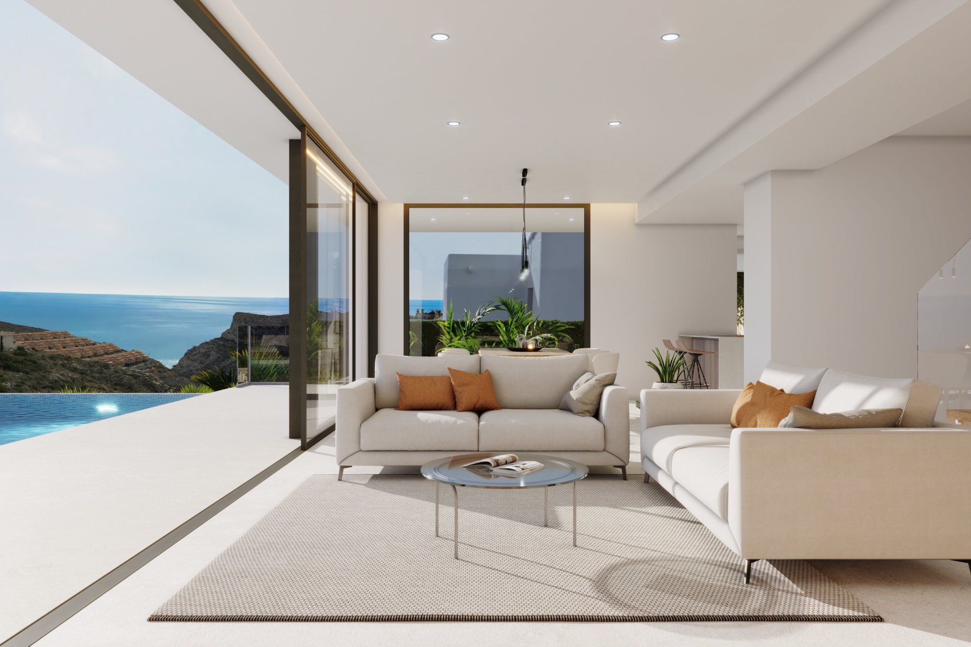 Obra nueva - Villa -
Cumbre del Sol