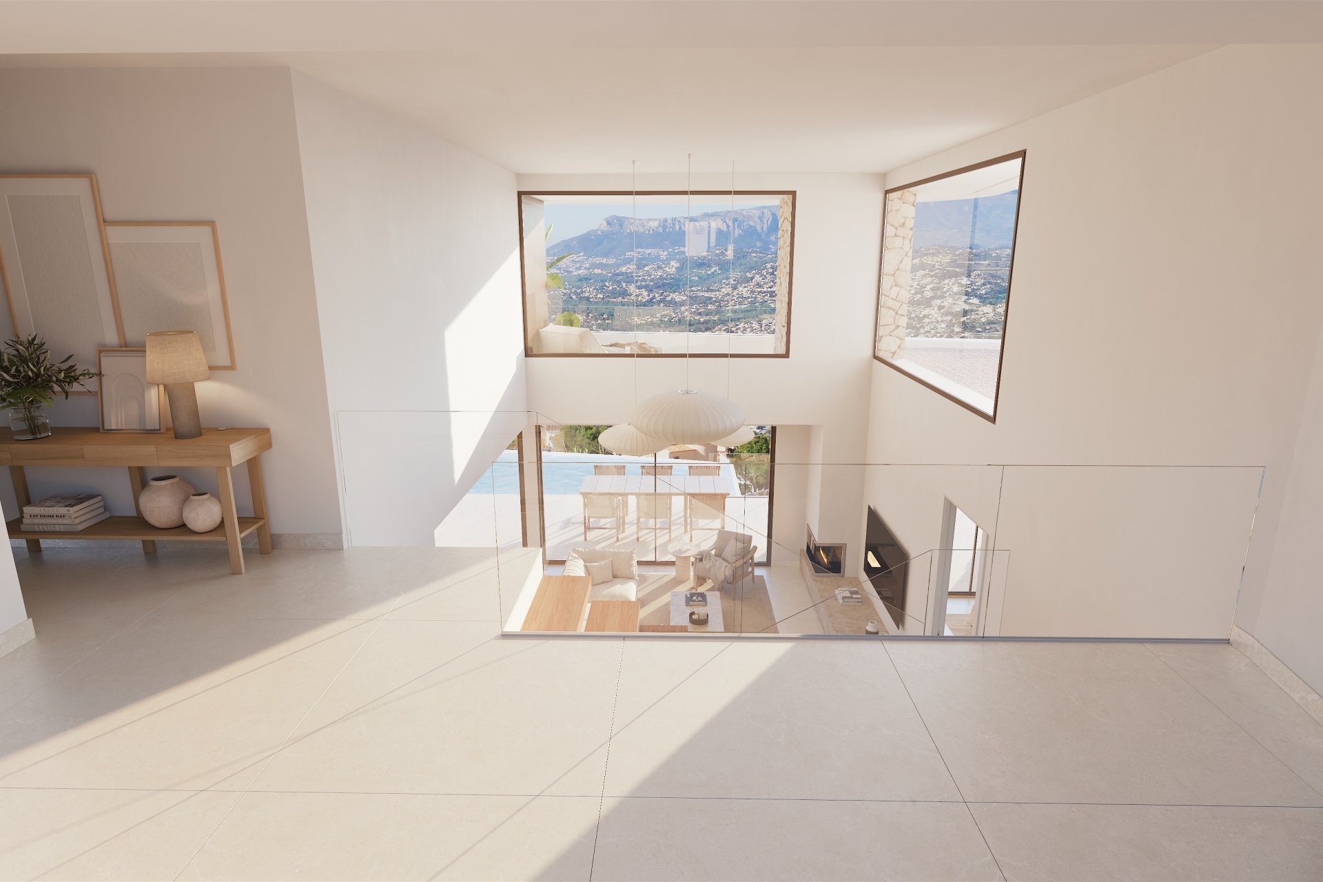 Obra nueva - Villa -
Cumbre del Sol