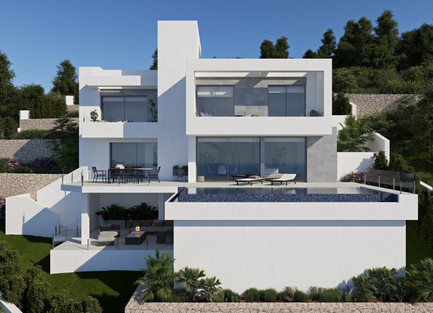Obra nueva - Villa -
Cumbre del Sol
