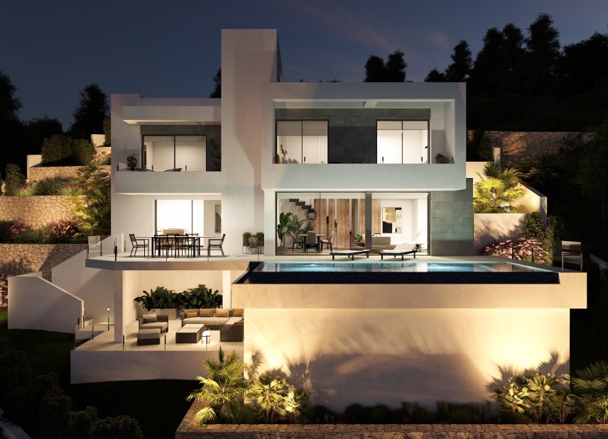 Obra nueva - Villa -
Cumbre del Sol