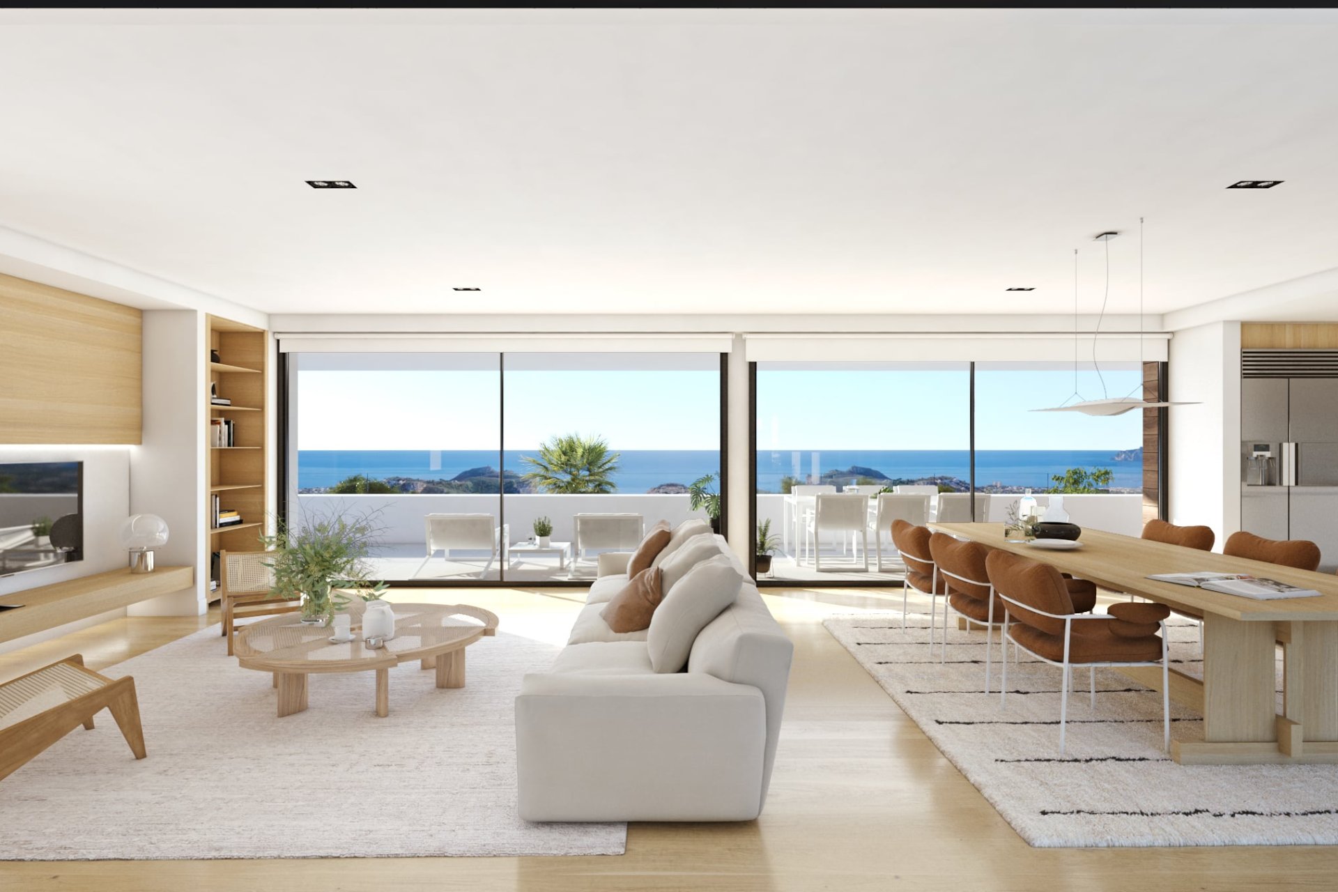 Obra nueva - Villa -
Cumbre del Sol