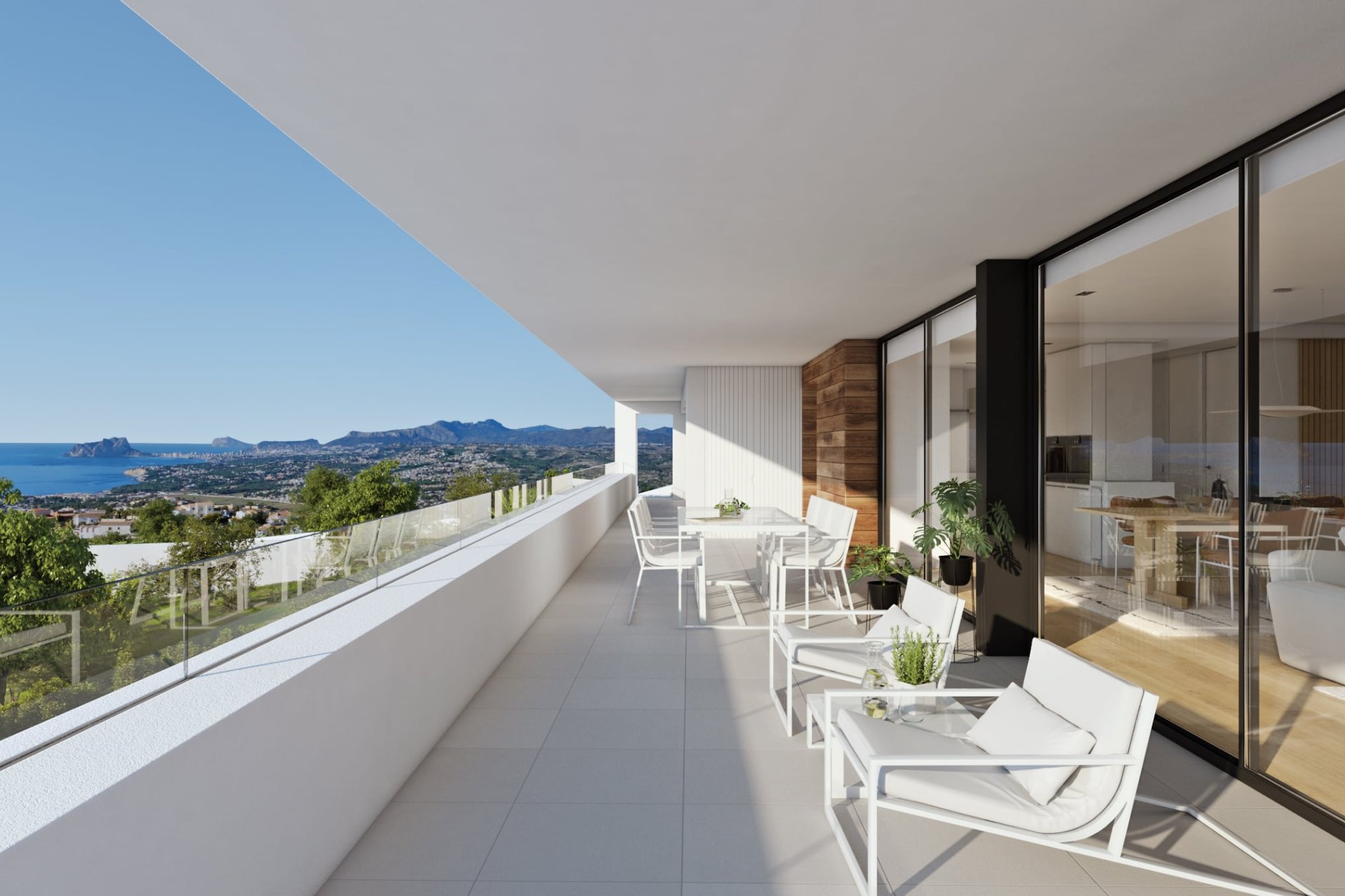 Obra nueva - Villa -
Cumbre del Sol