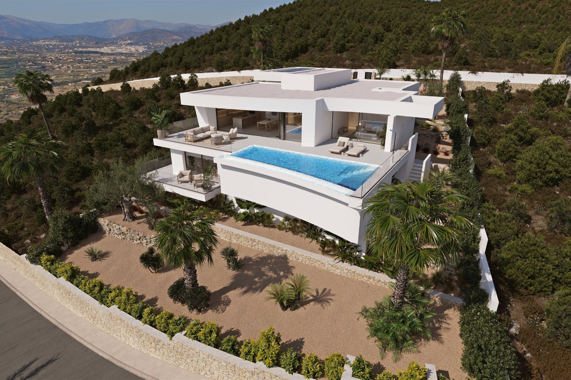 Obra nueva - Villa -
Cumbre del Sol