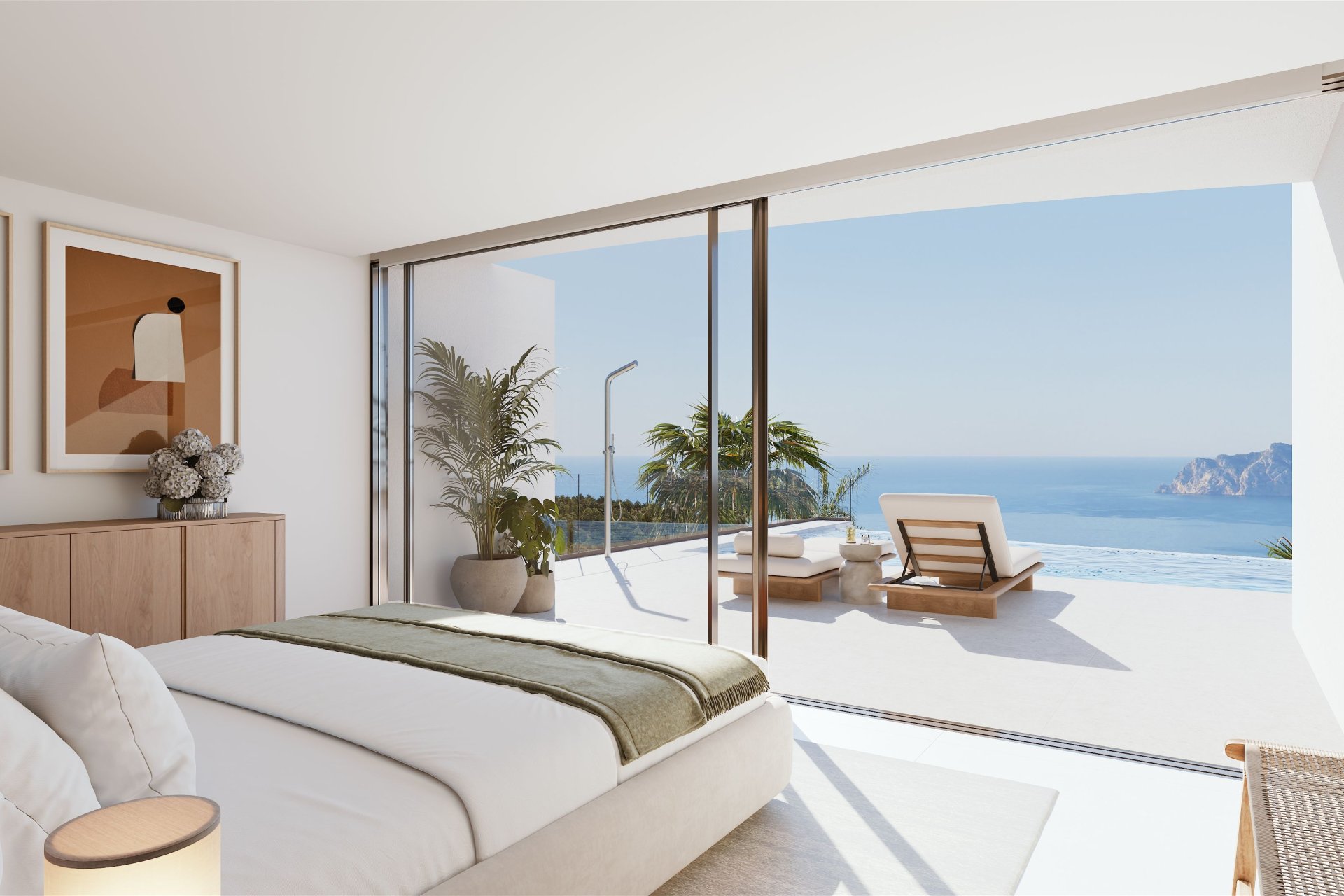 Obra nueva - Villa -
Cumbre del Sol