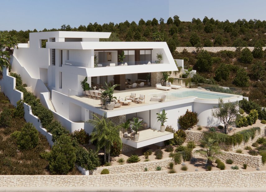 Obra nueva - Villa -
Cumbre del Sol