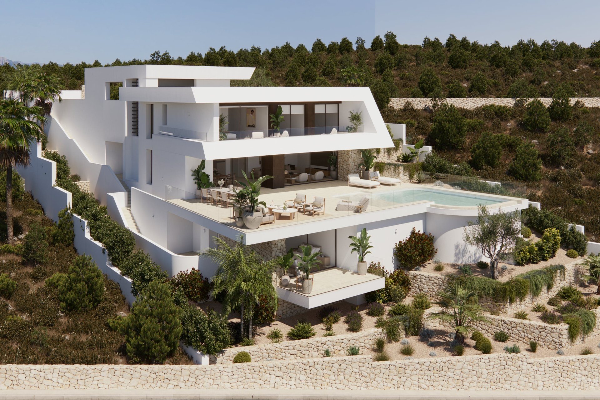 Obra nueva - Villa -
Cumbre del Sol