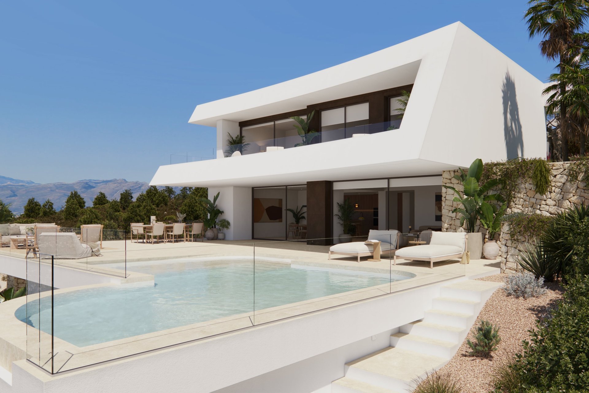 Obra nueva - Villa -
Cumbre del Sol