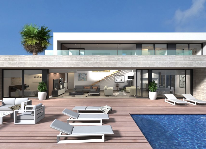 Obra nueva - Villa -
Cumbre del Sol