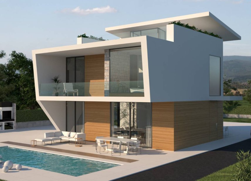 Obra nueva - Villa -
Dehesa de Campoamor
