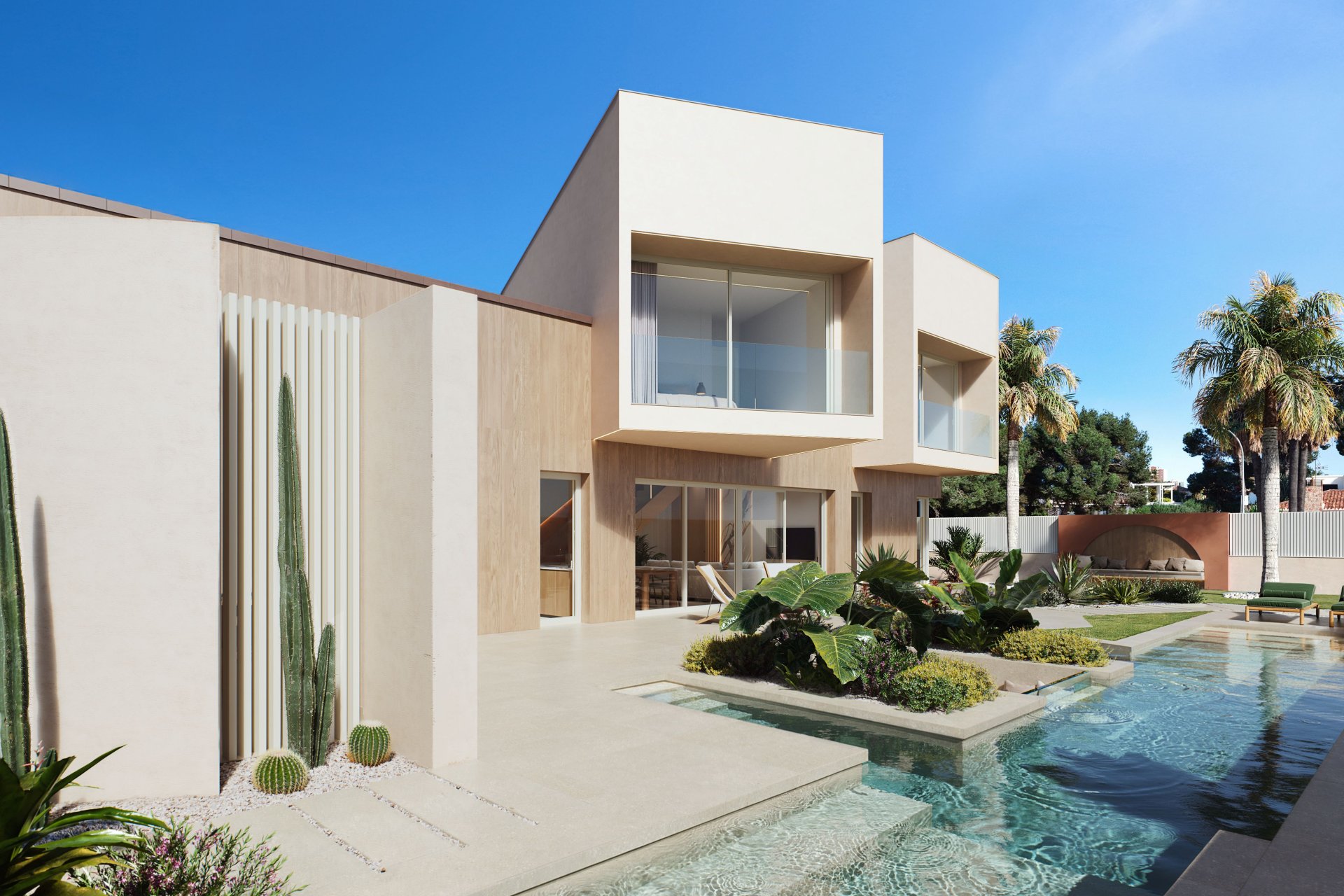 Obra nueva - Villa -
Dehesa de Campoamor