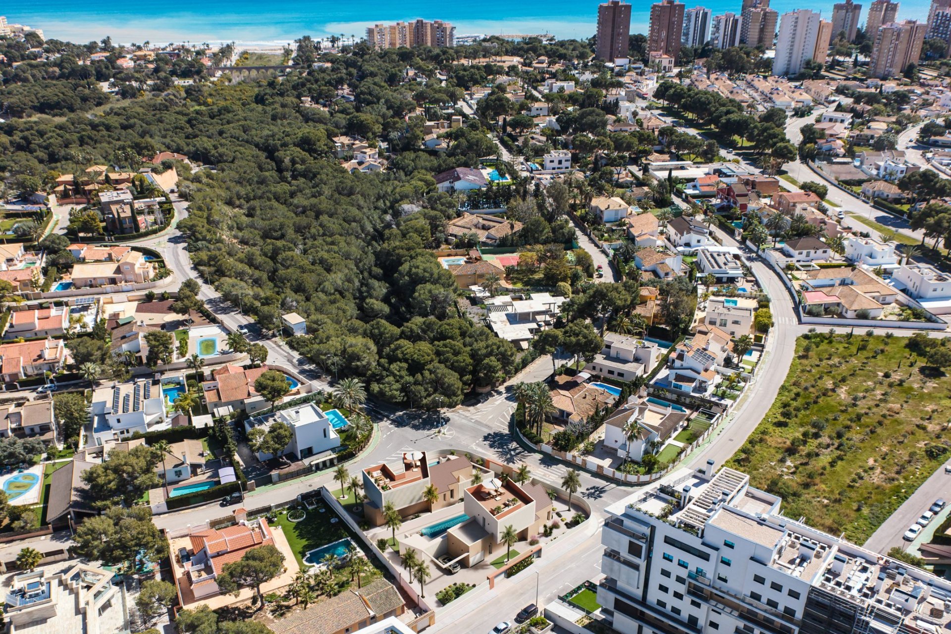 Obra nueva - Villa -
Dehesa de Campoamor